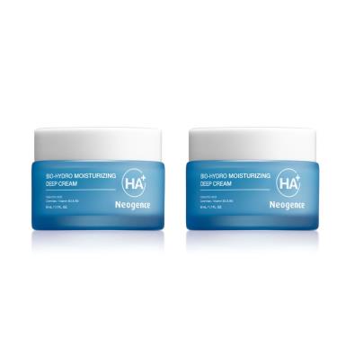 【霓淨思】玻尿酸超導潤澤乳霜（50ml）買1送1