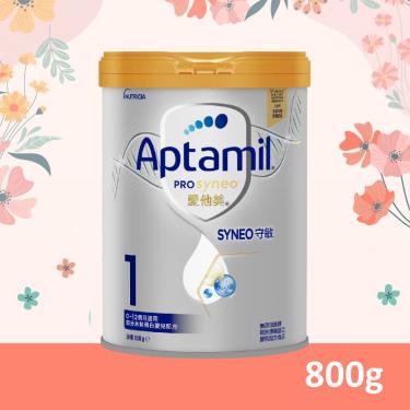 【Aptamil 愛他美】部分水解蛋白嬰兒配方（800g／罐） + -單一規格