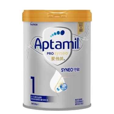 【Aptamil 愛他美】部分水解蛋白嬰兒配方（800gX6罐）