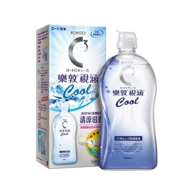 【樂敦】視涵水感多效保養液-清涼滋潤（ 500ml ）
