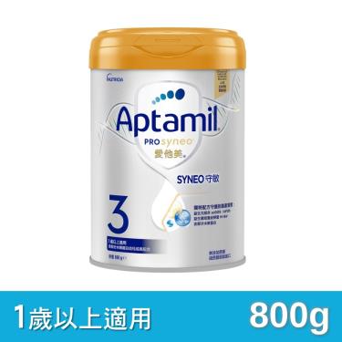 【Aptamil 愛他美】部分水解蛋白幼兒成長配方（800g／罐） + -單一規格