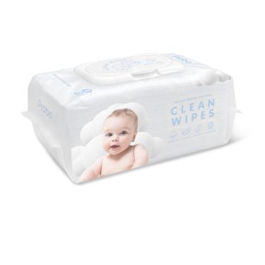 【博寶兒】棉柔潔膚巾加蓋 ( 100片 )