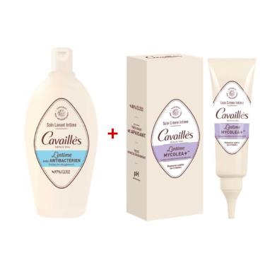【Cavailles卡維亞】私密修護乳+百里香私密益菌潔淨露 合購價$888