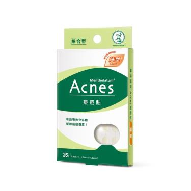 【曼秀雷敦】Acnes痘痘貼-綜合型 ( 26入 / 薄型 )