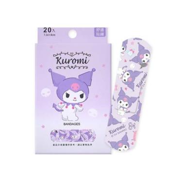 【ONEDER 旺達】酷洛米OK繃(20入/盒)-KU-OK01