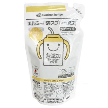 【阿卡將Akachanhonpo】泡沫奶瓶清潔劑補充包（250ml）