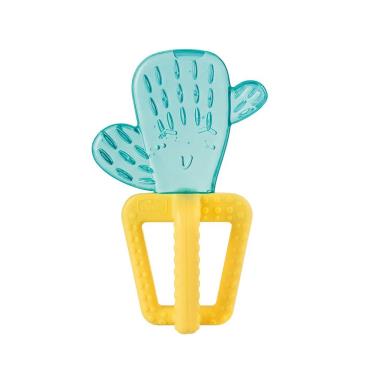 【義大利CHICCO】仙人掌冰凍固齒玩具