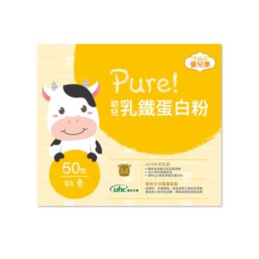 【優兒康】幼兒乳鐵蛋白粉（1.5g*50包/盒） + -單一規格