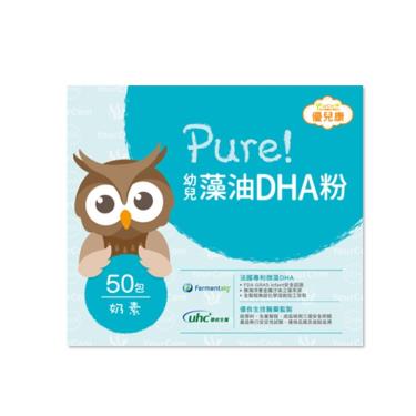 【優兒康】幼兒藻油DHA粉（1.5g*50包/盒） + -單一規格