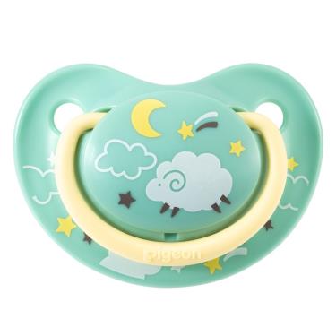 【Pigeon 貝親】繽紛系列安撫奶嘴-3-6M-好眠羊