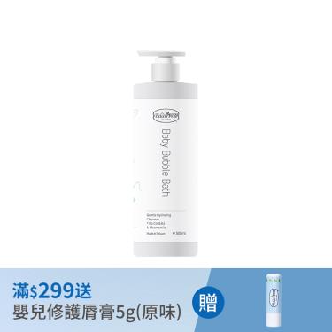 （滿299元送 貝恩嬰兒修護脣膏）【Baan 貝恩】嬰兒泡泡香浴露（ 500ml ）