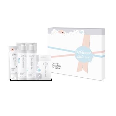 【Baan 貝恩】嬰兒歡心禮盒 ( 四件組 )