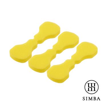 【Simba 小獅王辛巴】超柔無垢海綿奶嘴刷-替換包-3入