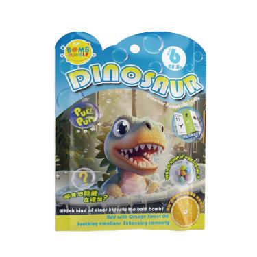 療癒系列-Bomb Bubble恐龍世界沐浴球