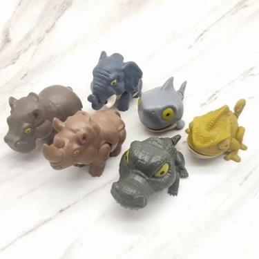 紓壓仿真咬手指小動物