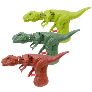 霸王小恐龍按壓水槍