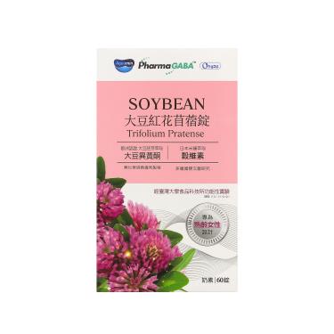 (買6送1)【常春藤】大豆紅花苜蓿錠（60錠/盒）