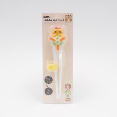 【TRENI MINI】可調式幼兒輔助學習筷( 小雞 )