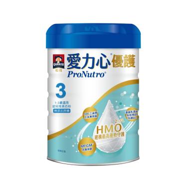 (送1罐+多功能百變購物車)【QUAKER桂格】愛力心優護 幼兒成長奶粉（800gX6罐）