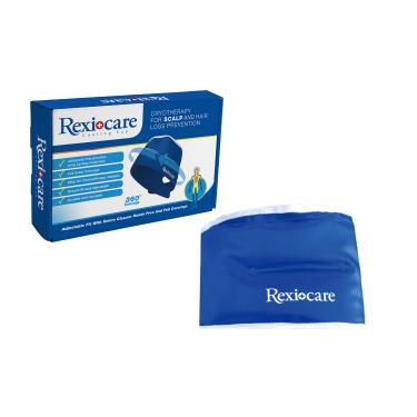 (滿額贈指定口罩)【REXICARE瑞斯】醫用級化療冰敷頭套組