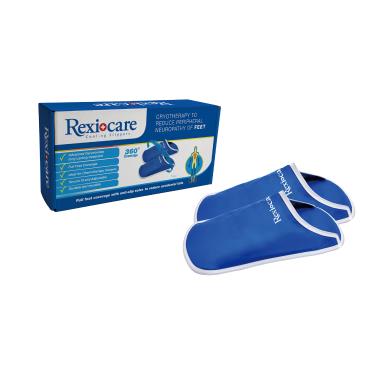 (滿額贈指定口罩)【REXICARE瑞斯】醫用級化療冰敷腳套組(拖鞋式)