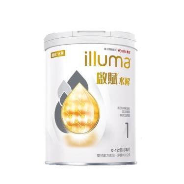 新包B-illuma啟賦水解嬰兒配方-1號800g(箱*6) + -單一規格
