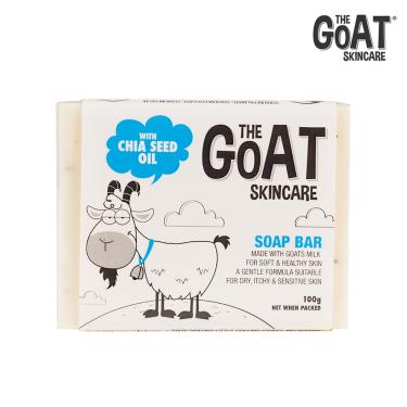 【The Goat Skincare】澳洲羊奶修護皂 奇亞籽（100g）