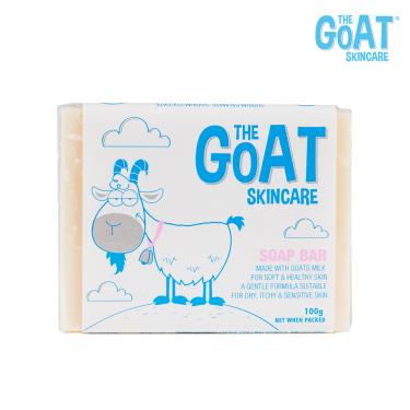 【The Goat Skincare】澳洲羊奶修護皂 原味（100g）