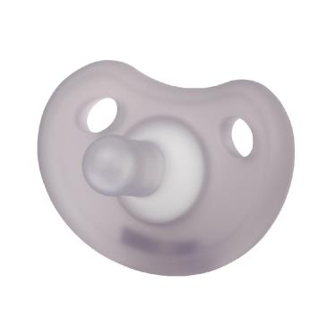 【Mother-K】極親柔全膠安撫奶嘴 ( 附收納盒 / 漾紫 )
