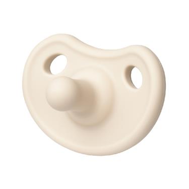 【Mother-K】極親柔全膠安撫奶嘴 ( 附收納盒 / 奶白 )