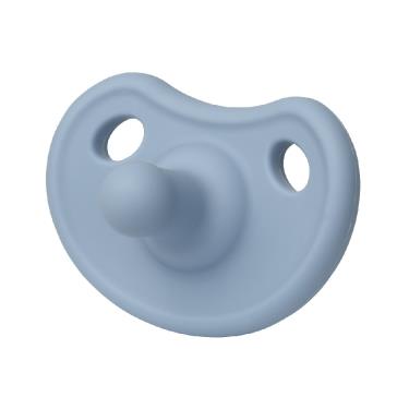 【Mother-K】極親柔全膠安撫奶嘴 ( 附收納盒 / 沁藍 )