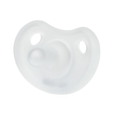 【Mother-K】極親柔全膠安撫奶嘴 ( 附收納盒 / 淨透 )