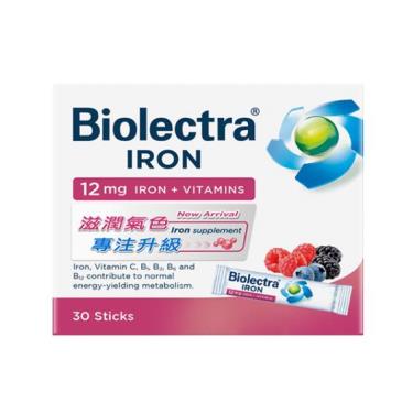 【鐵溶易】口腔崩散微粒（30條/盒）