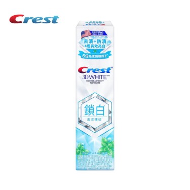 【Crest】香氛鎖白牙膏 海洋薄荷(120g)
