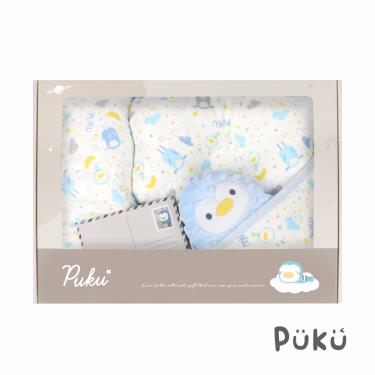 【PUKU 藍色企鵝】雲朵抱抱晚安禮盒（水眠羊）