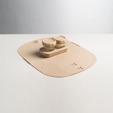 【Hegen】成長餐桌PPSU學習餐具豪華組