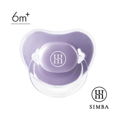 【Simba 小獅王辛巴】蘊蜜超柔拇指安撫奶嘴／較大紫芙