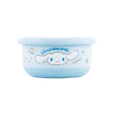 【HOUSUXI】三麗鷗大耳狗不鏽鋼雙層隔熱碗420ml