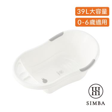 【Simba 小獅王辛巴】嬰兒沐寓成長澡盆 ( 薄灰 ) + -單一規格