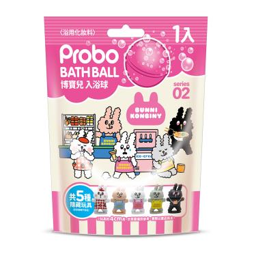 【博寶兒】入浴球-兔子便利商店-第2彈