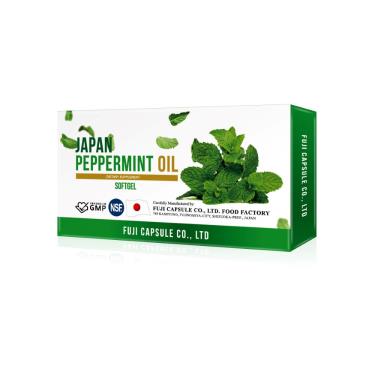 日本薄荷精油複方軟膠囊（10粒/盒）