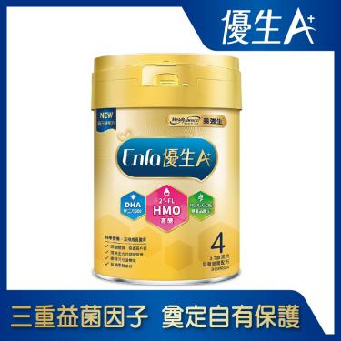 【美強生】優生A+4號-兒童營養HMO新配方（850g／罐） + -單一規格