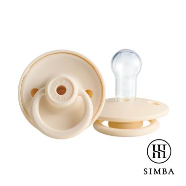 【Simba 小獅王辛巴】扭扭圓型安撫奶嘴（全齡）-優格