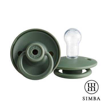 【Simba 小獅王辛巴】扭扭圓型安撫奶嘴（全齡）-大力菠菜