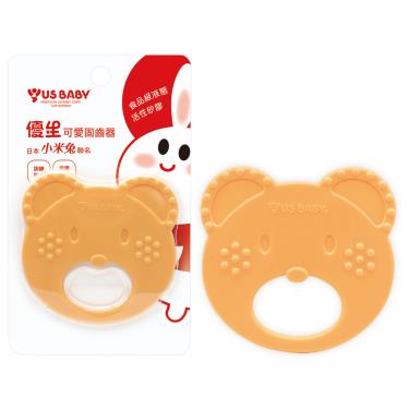 【優生】小米兔可愛固齒器（橘）
