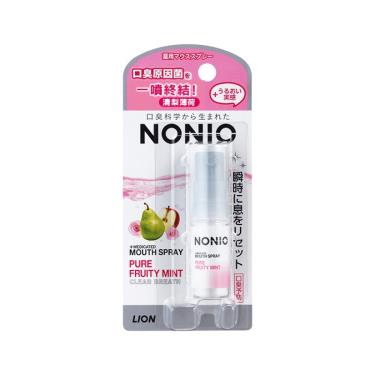 【LION獅王】NONIO-終結口氣淨涼噴劑-清梨薄荷