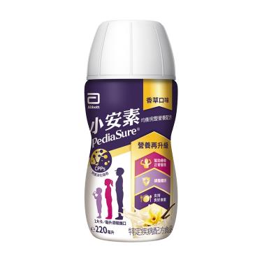 【亞培】小安素均衡完整營養品即飲配方（220ml） + -單一規格