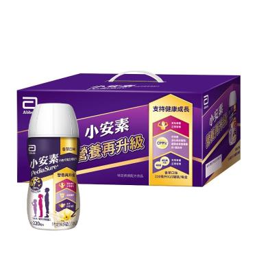 【亞培】小安素均衡完整營養品即飲配方禮盒（220mlX15入）