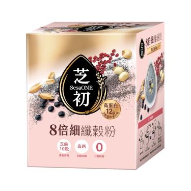 【芝初】8倍細高蛋白纖穀粉（25g*10包/盒）芝麻10穀