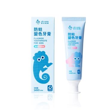 【oh care歐克威爾】防蛀變色牙膏（70g）西瓜口味